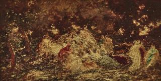 Adolphe-Joseph-Thomas Monticelli - Fête Champêtre