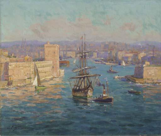 Adolphe-Louis Gaussen - Les Quais