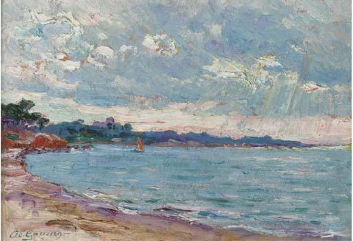 Adolphe Louis Gaussen - Passe des Iles d\'Hyéres