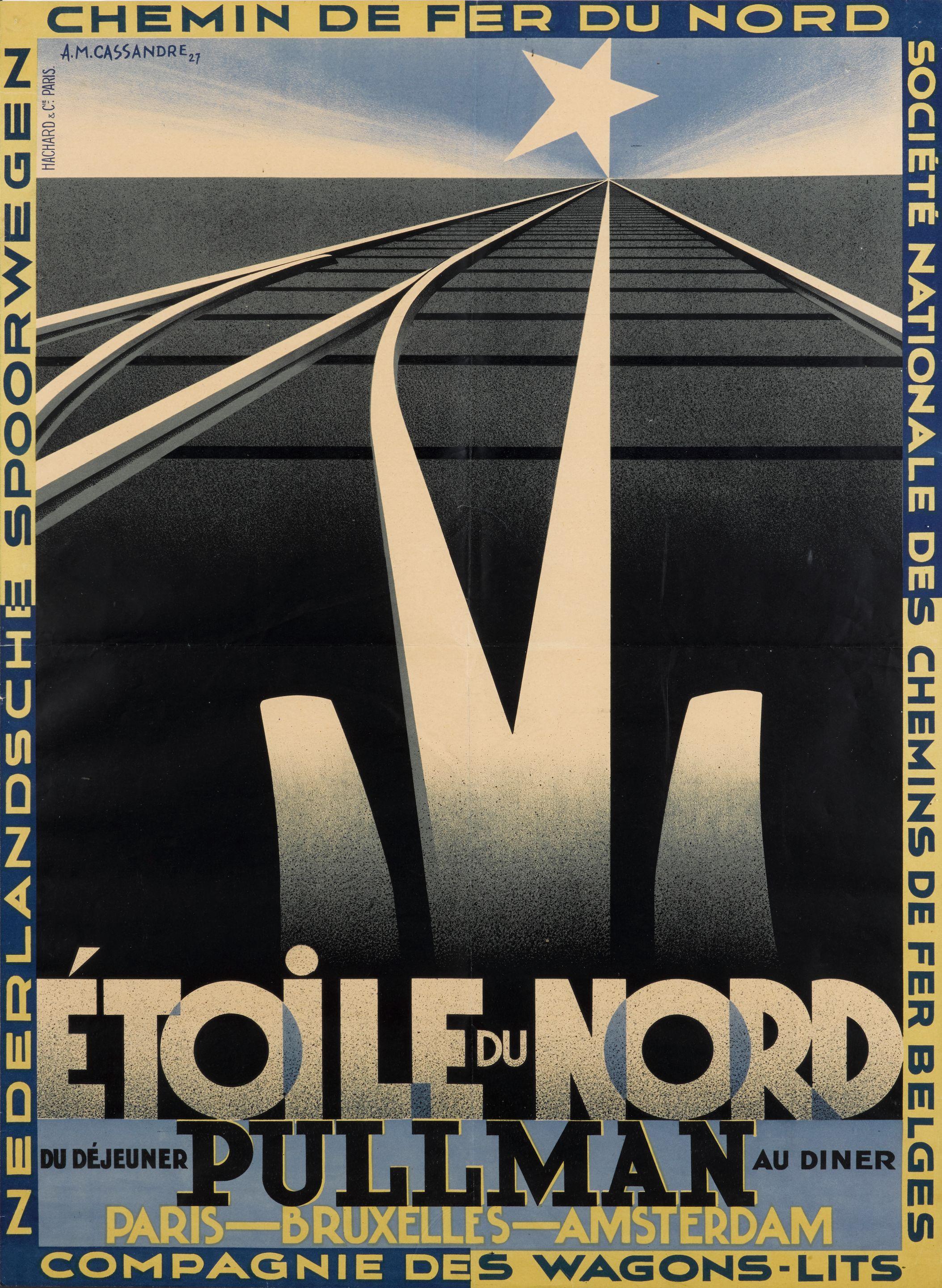 Adolphe Mouron Cassandre - Étoile du Nord