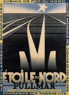 Adolphe Mouron Cassandre - Étoile du Nord