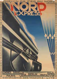 Adolphe Mouron Cassandre - Nord Express