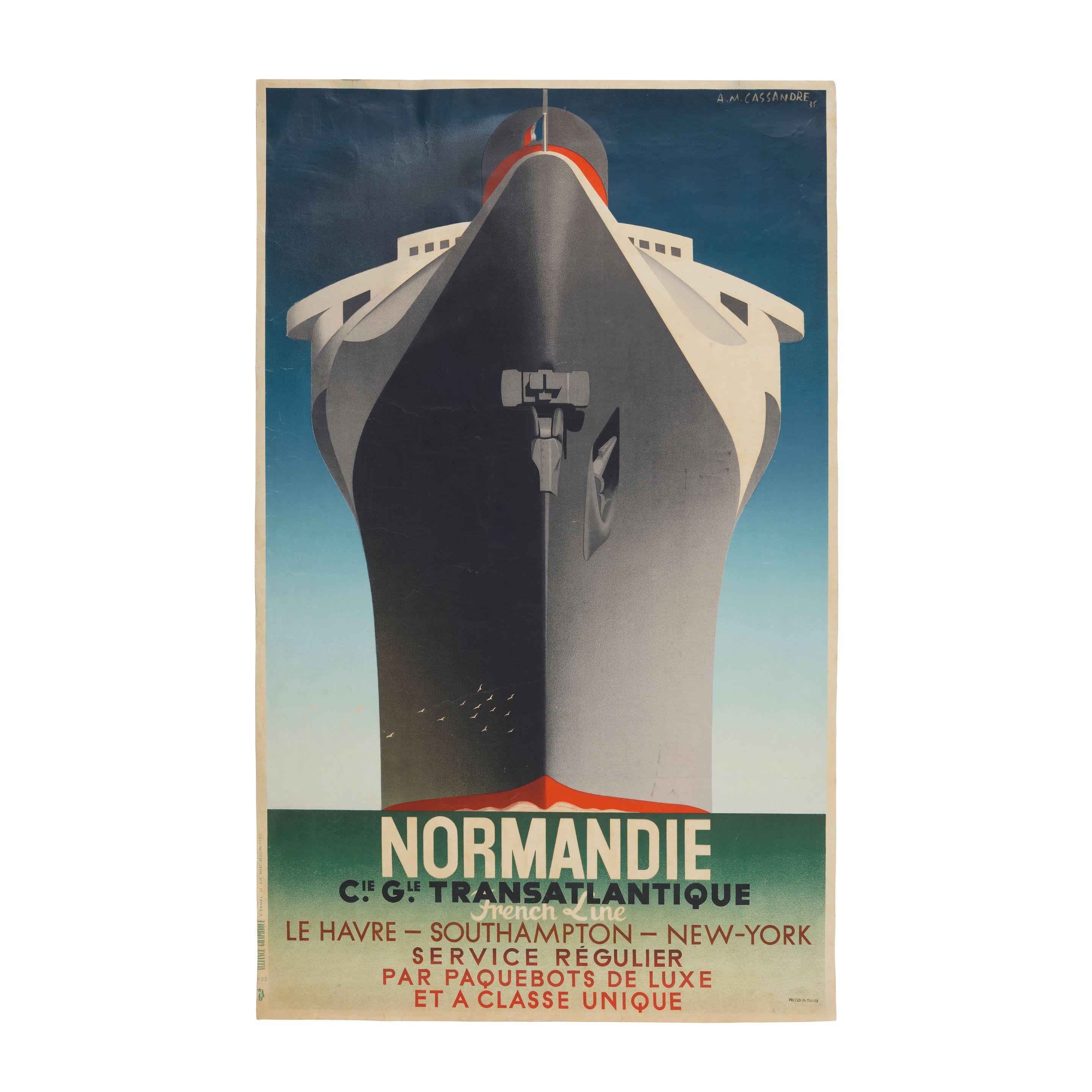 Adolphe Mouron Cassandre - Normandie