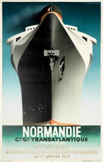Adolphe Mouron Cassandre - Normandie
