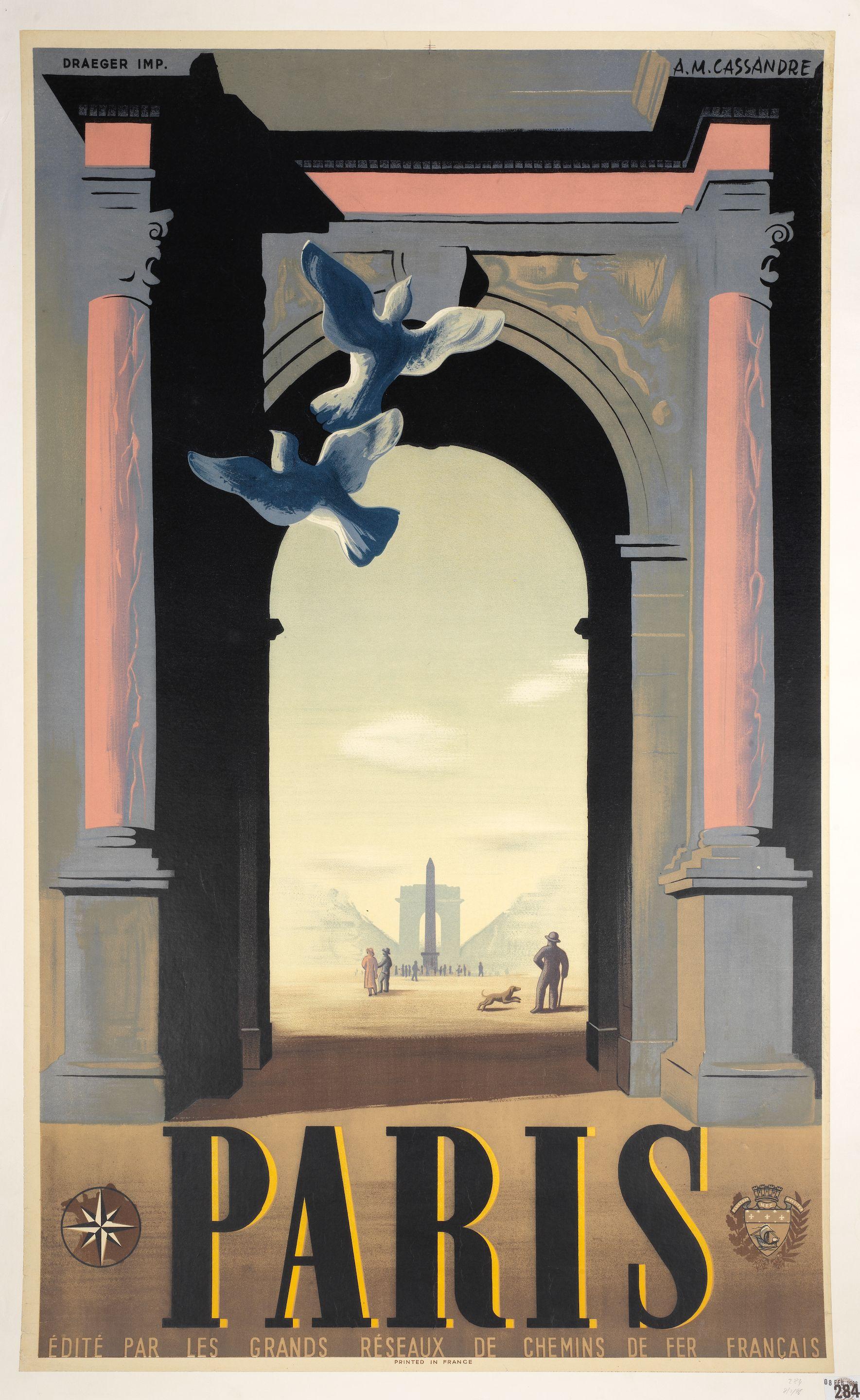 Adolphe Mouron Cassandre - Paris