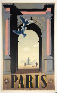 Adolphe Mouron Cassandre - Paris