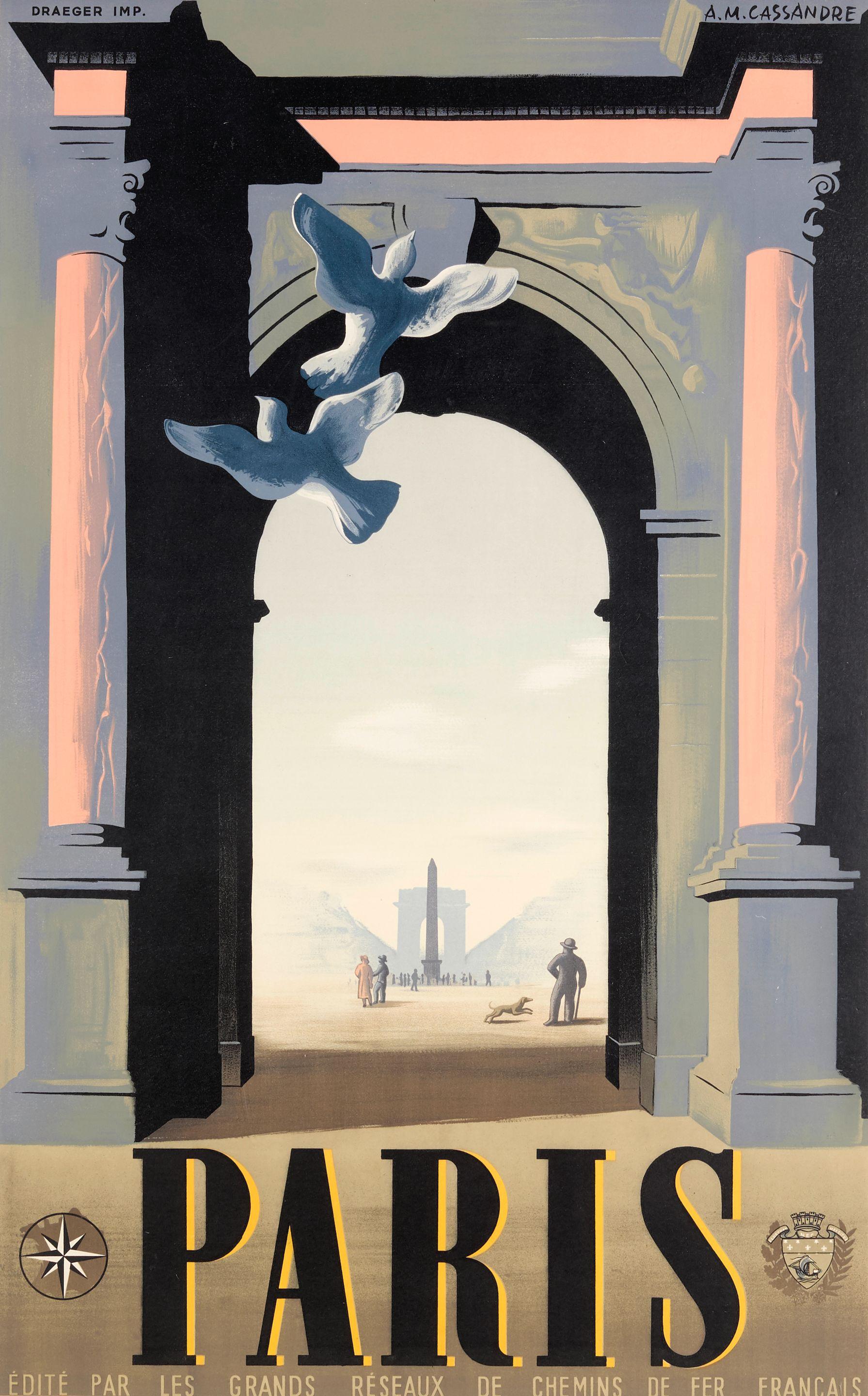 Adolphe Mouron Cassandre - Paris