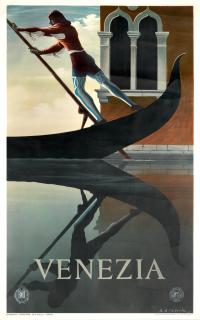 Adolphe Mouron Cassandre - Venezia