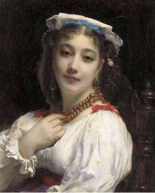 Adolphe Piot - The treasured gift