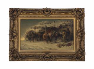 Adolphe Schreyer - The Wallachian Team