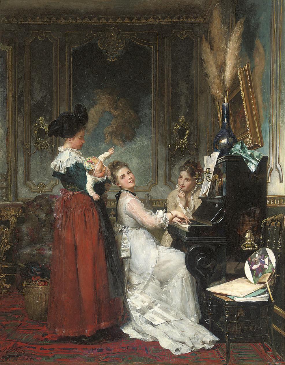 Adolphe Weisz - Effet de Musique