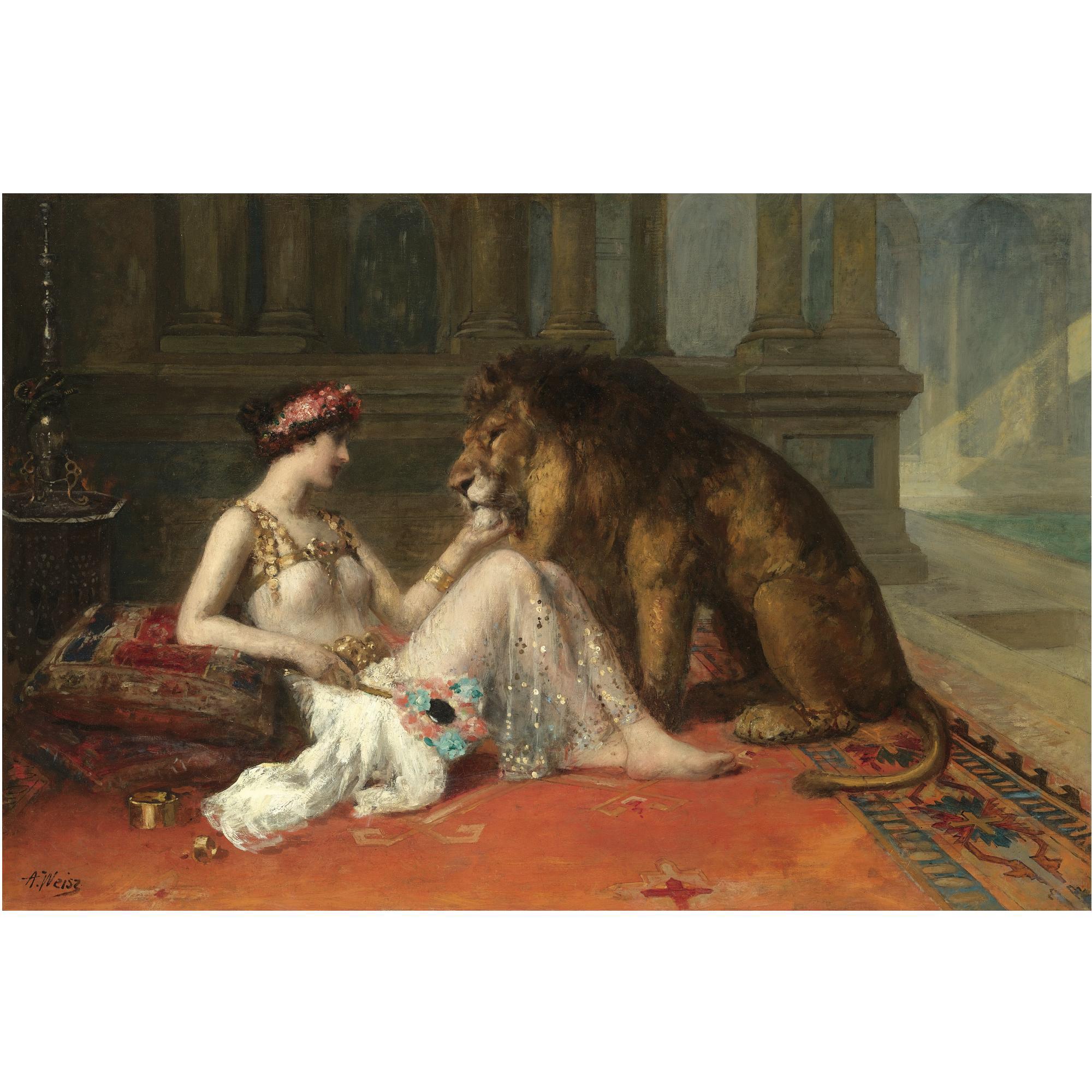 Adolphe Weisz - French Her Favourite Pet