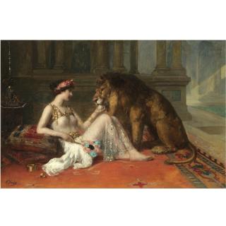Adolphe Weisz - French Her Favourite Pet