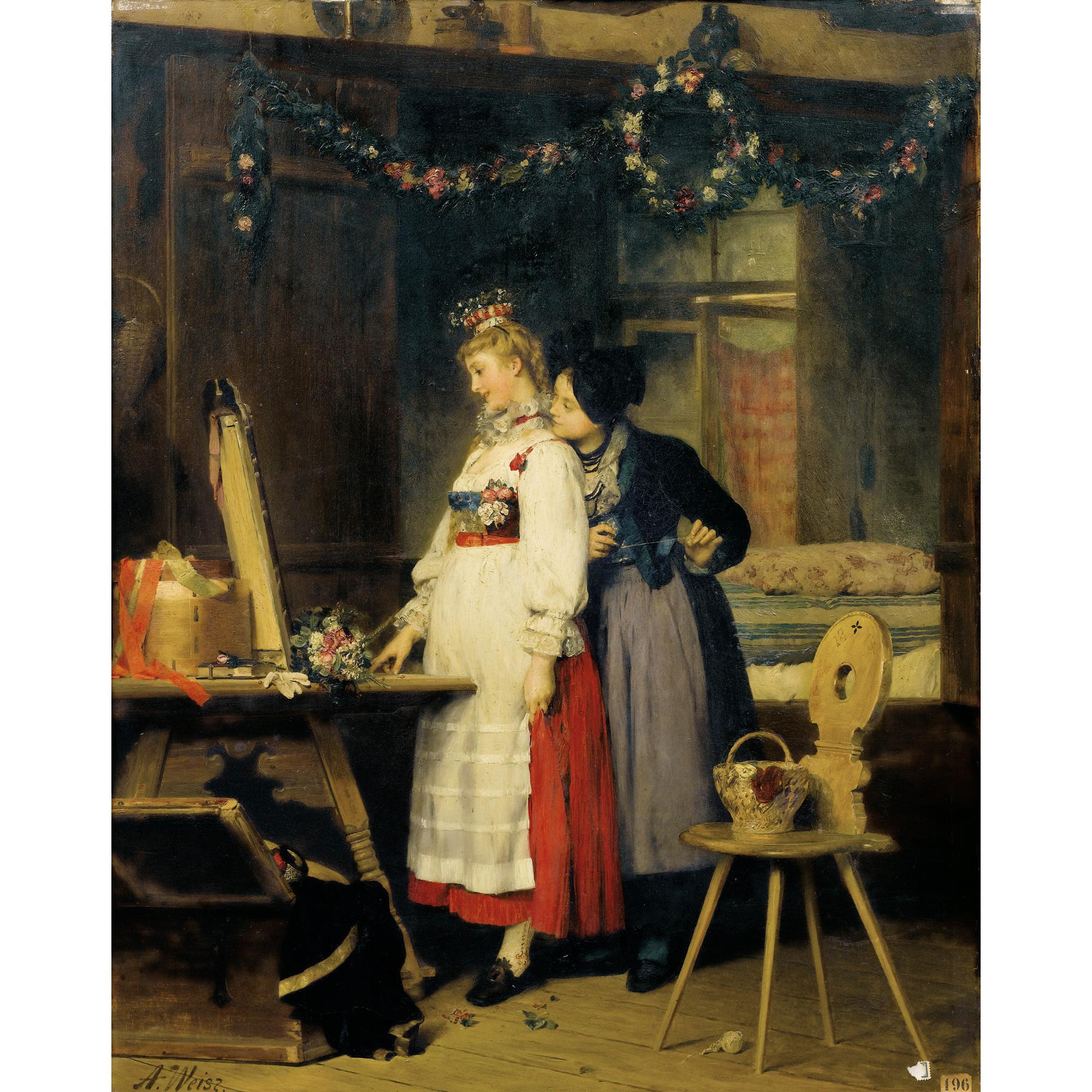 Adolphe Weisz - La Fiancée Alsacienne