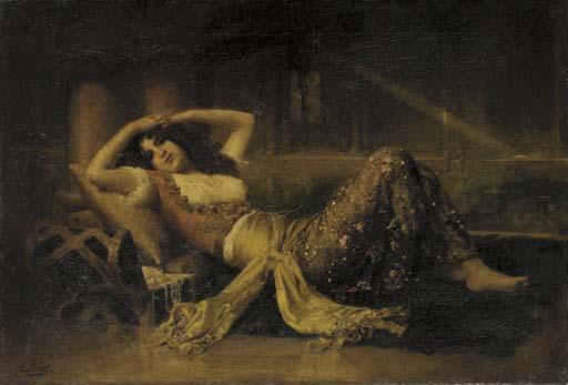Adolphe Weisz - L\'odalisque