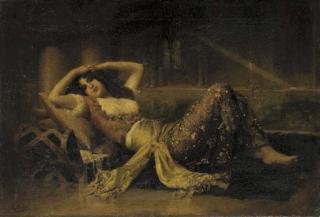 Adolphe Weisz - L\'odalisque