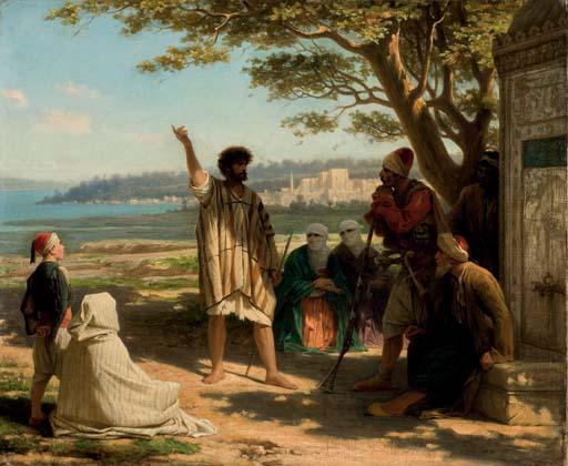 Adolphe Yvon - Le Diseur de Contes