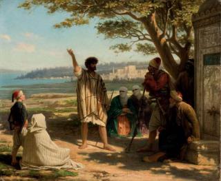 Adolphe Yvon - Le Diseur de Contes