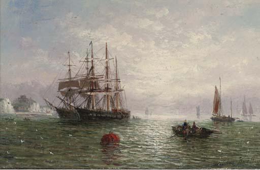 Adolphus Knell - Anchored In Calm Waters Off The Coast