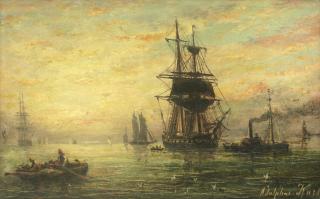 Adolphus Knell - Shipping in coastal waters