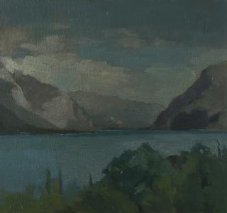 Adone Comboni - Lago di Como