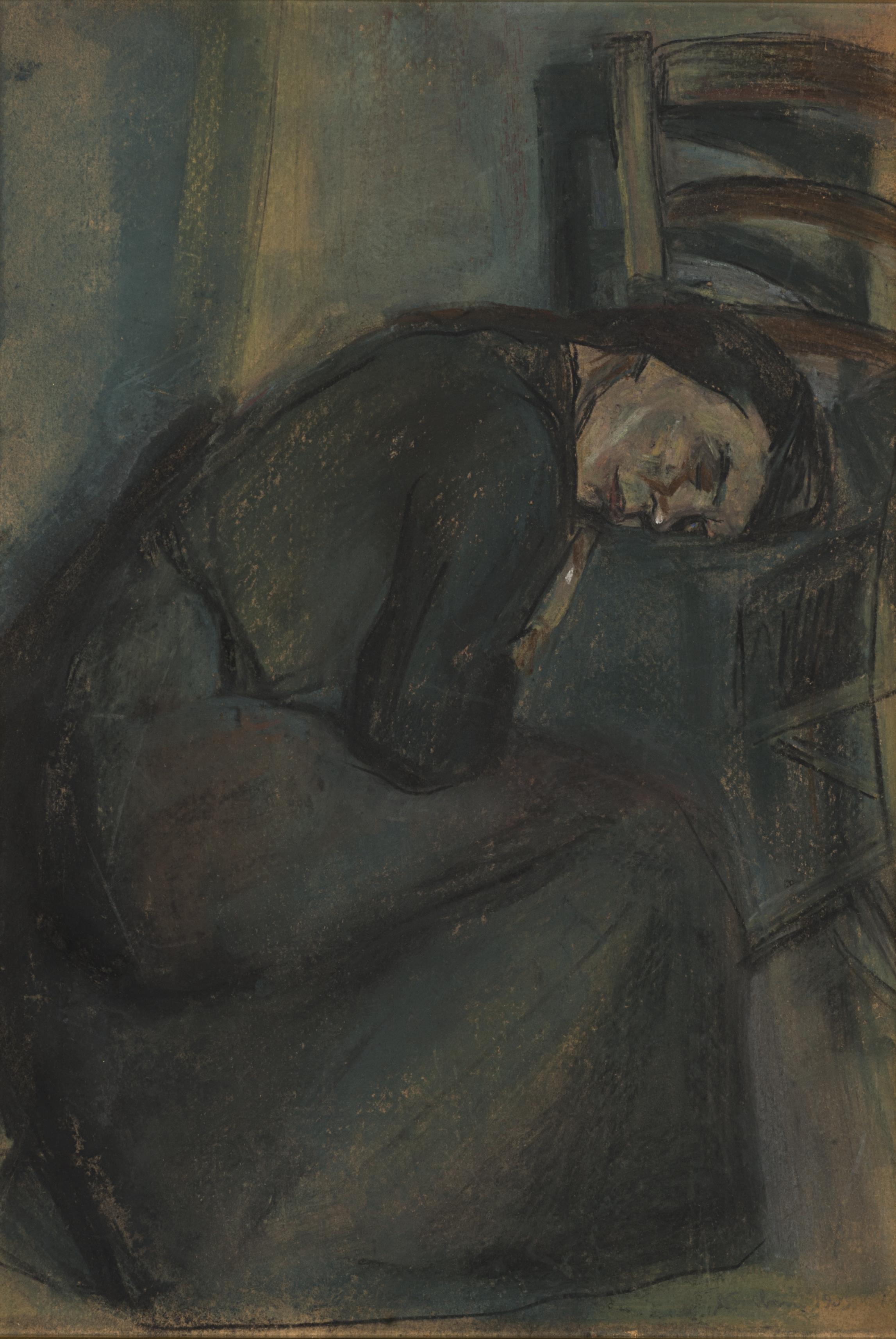 Adone Comboni - Stanchezza