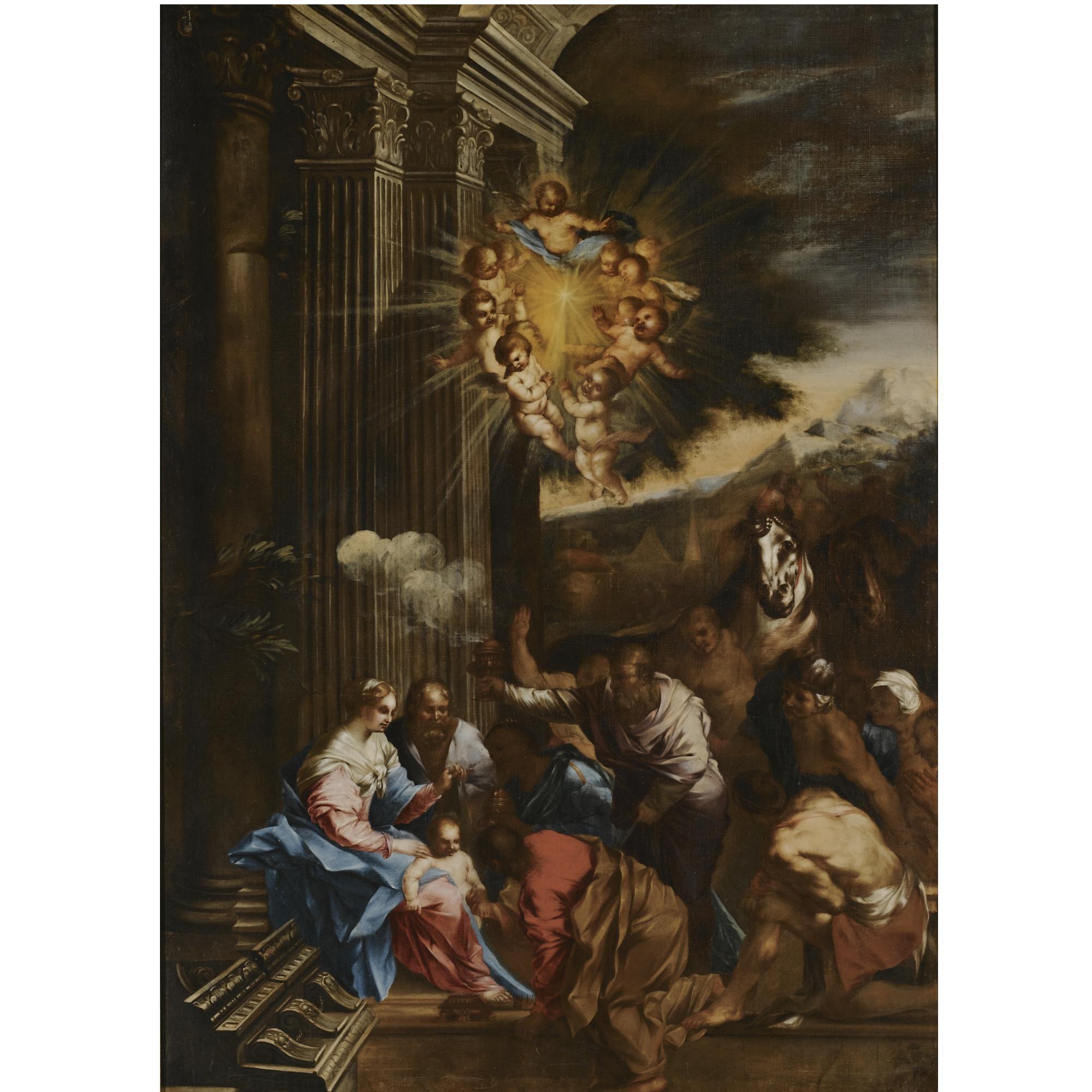 Adoration Of The Magi