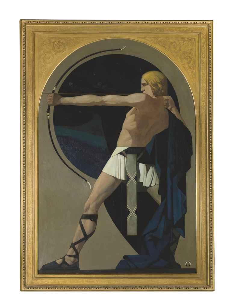 Adriaan J. Van\'t Hoff - L\'Archer, vers 1928