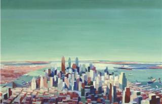 Adriaan Lubbers - Downtown Manhattan