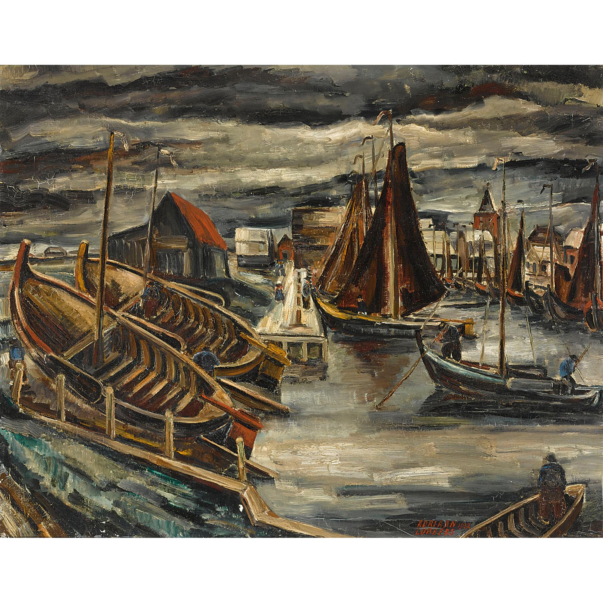 Adriaan Lubbers - Dutch Aven Spakenburg