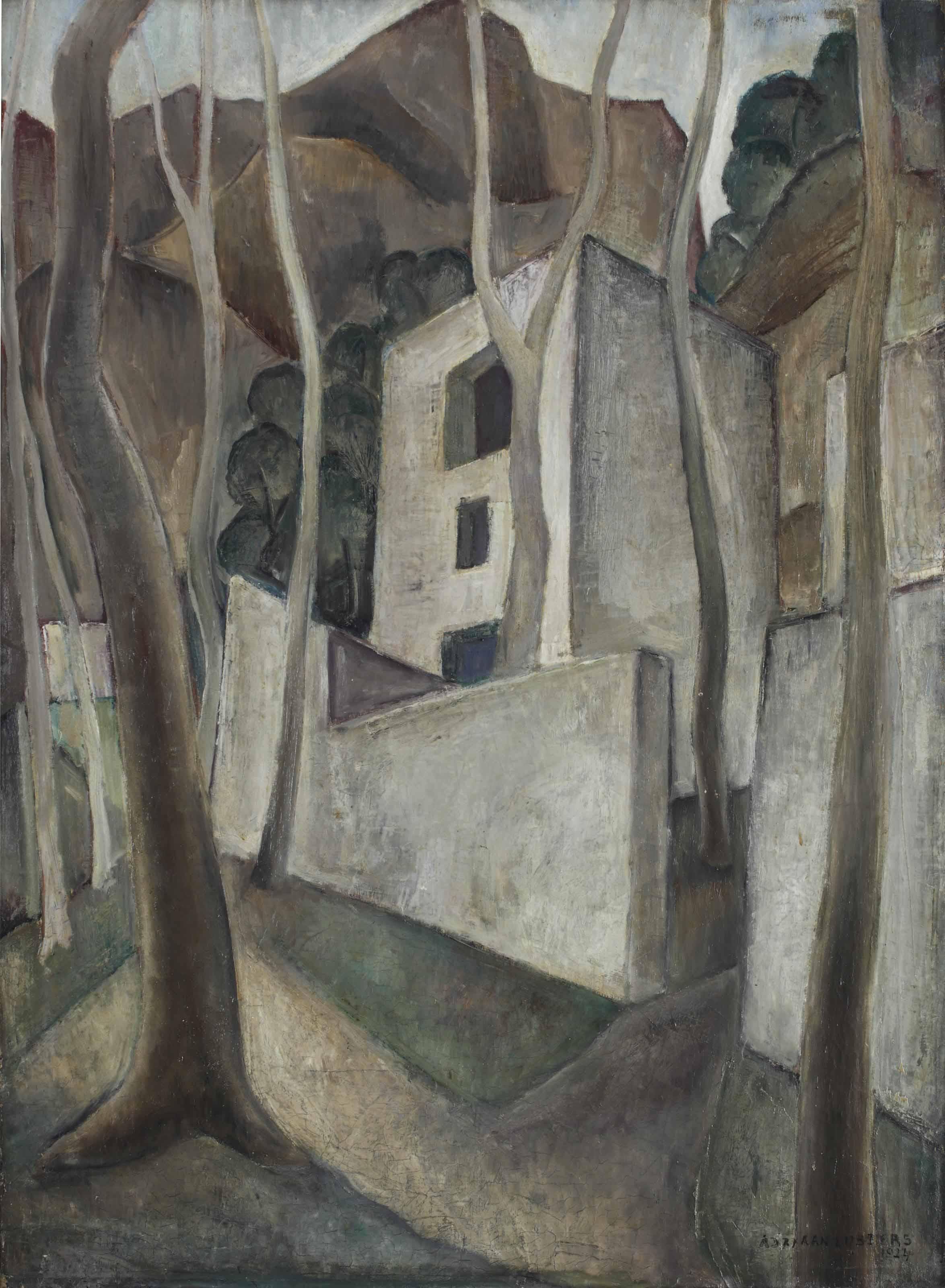 Adriaan Lubbers - Haunted House (Positano)