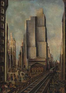 Adriaan Lubbers - Herald Square No. 5