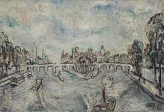 Adriaan Lubbers - Ile De La Cité With The Pont Neuf, Paris