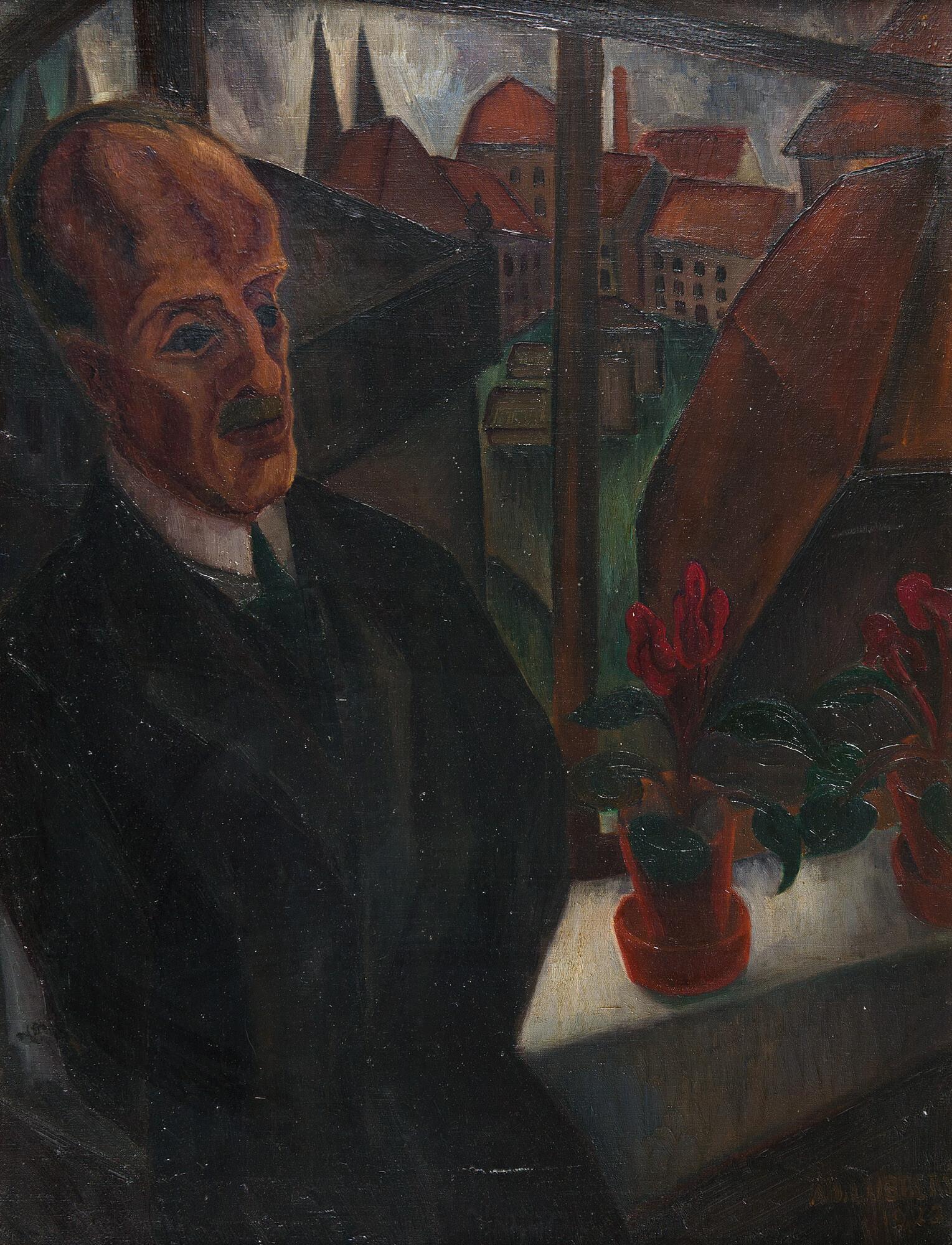 Adriaan Lubbers - Männerporträt.