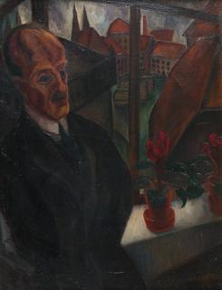 Adriaan Lubbers - Männerporträt.