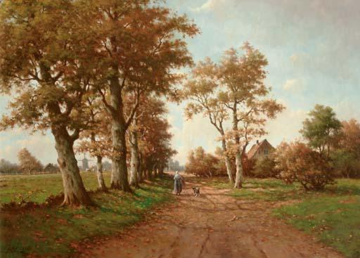 Adriaan Marinus Geyp - Fishing on a summers day