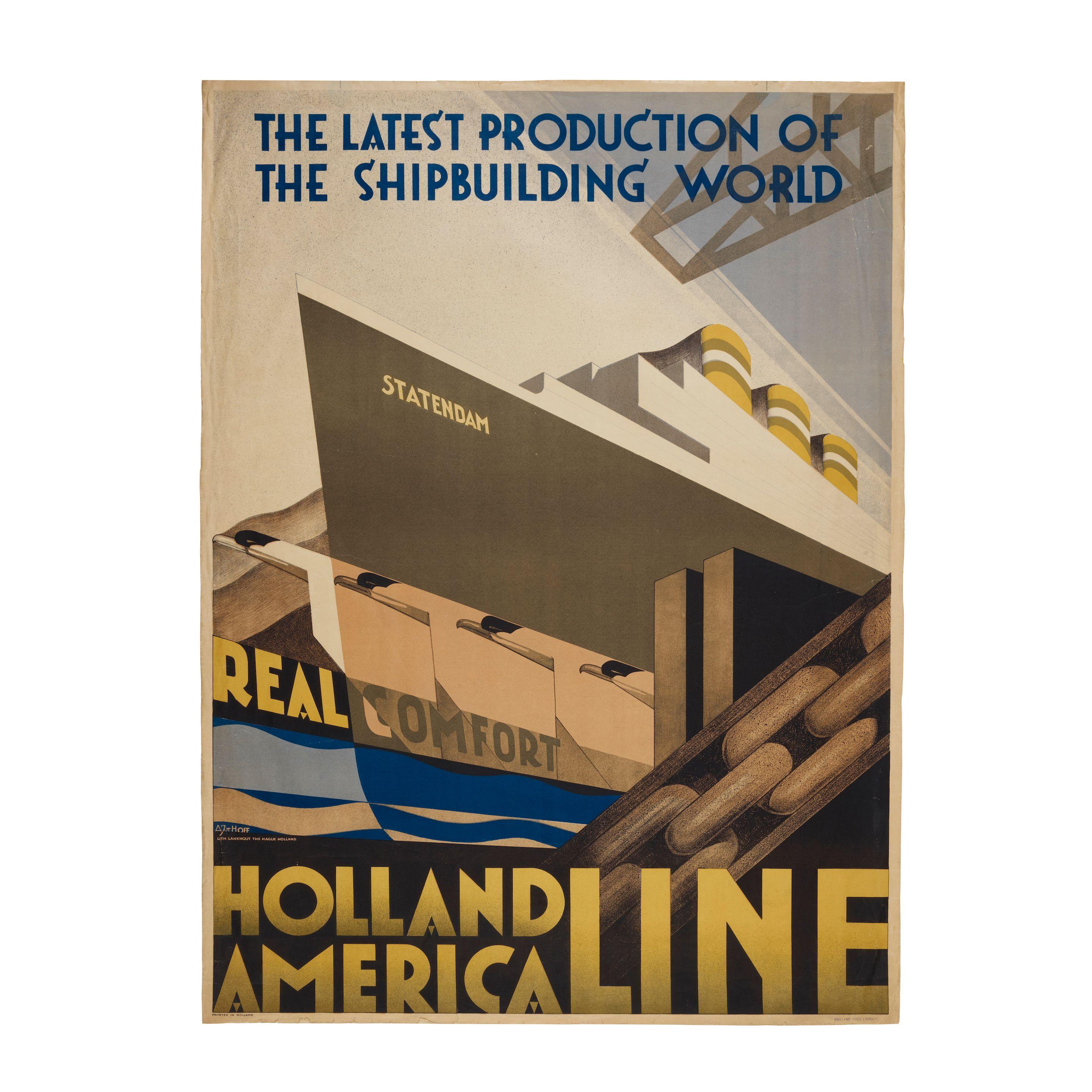 Adriaan Van\'t Hoff - Holland America Line/Statendam