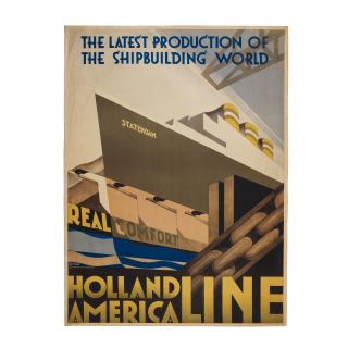 Adriaan Van\'t Hoff - Holland America Line/Statendam