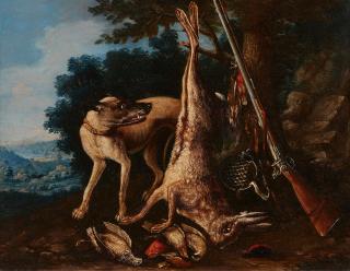 Adriaen de Gryef - Jagdstillleben