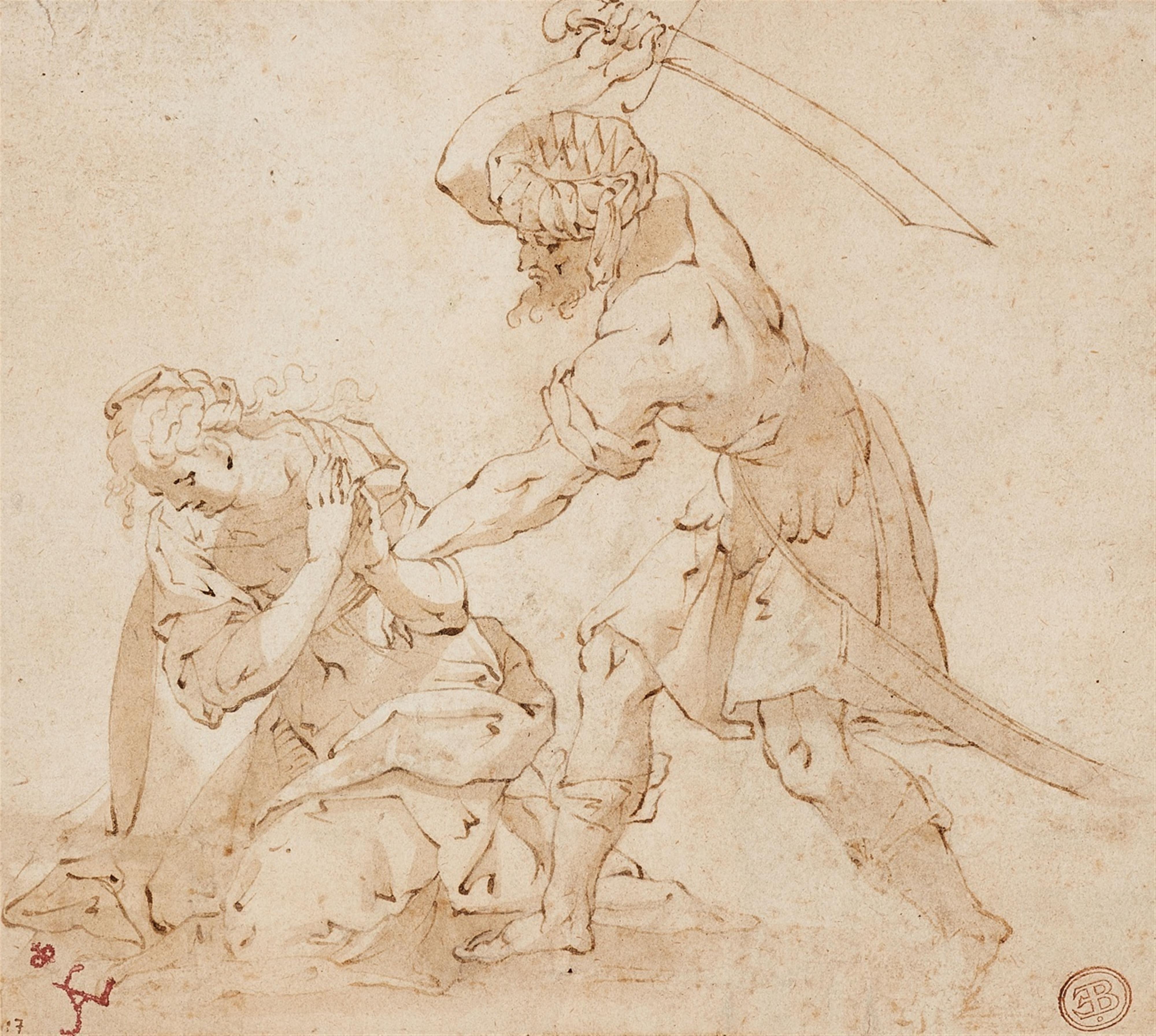 Adriaen de Vries - Martyrium der Heiligen Katharina