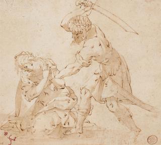 Adriaen de Vries - Martyrium der Heiligen Katharina