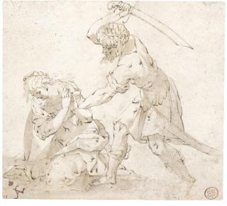 Adriaen De Vries - The Martyrdom Of St Catherine