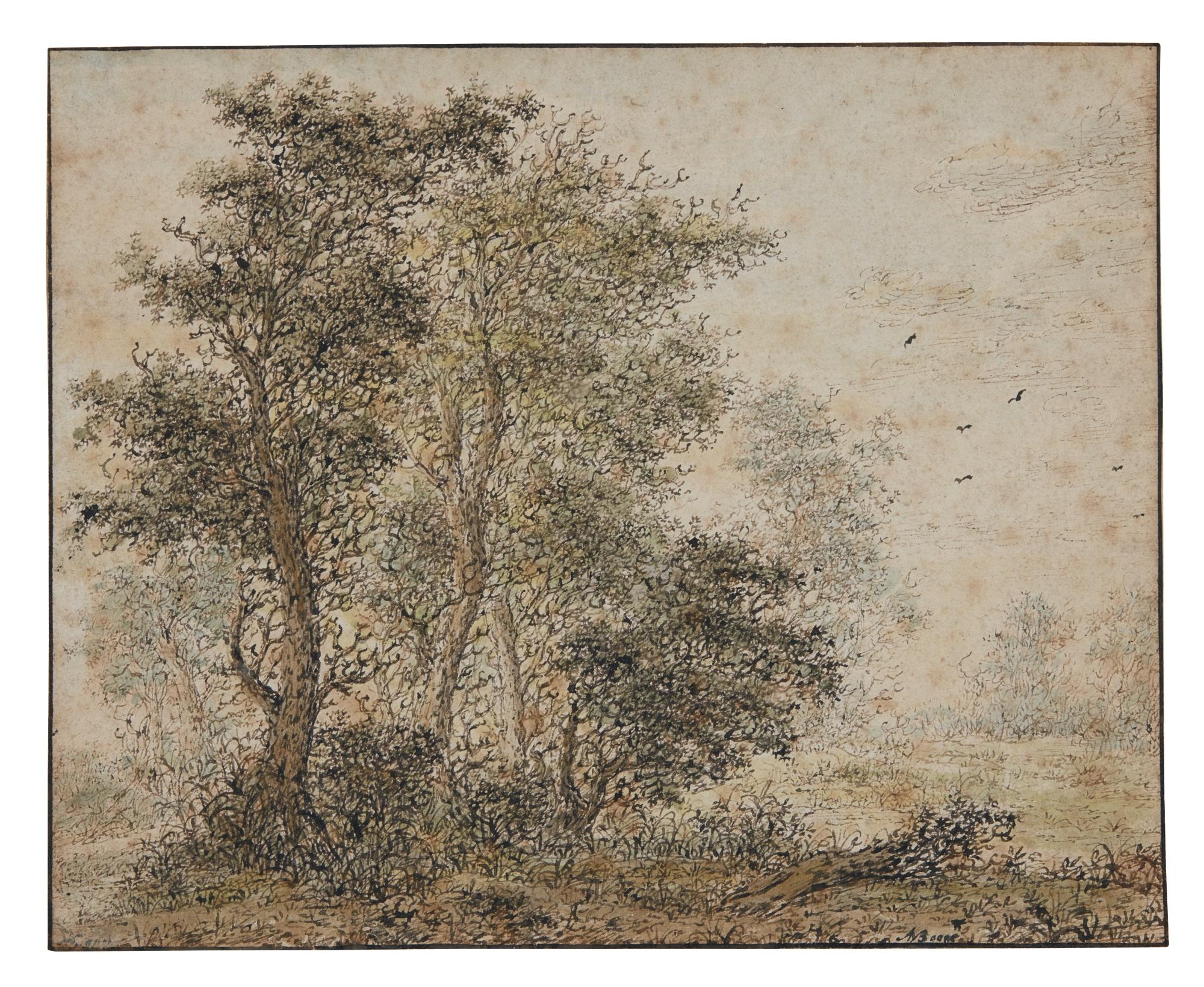 Adriaen Hendricksz. Verboom - A Forest Scene