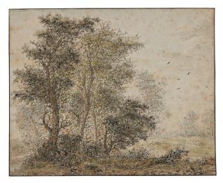 Adriaen Hendricksz. Verboom - A Forest Scene