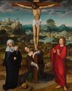 Adriaen Isenbrant - The Crucifixion