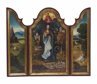 Adriaen Isenbrant - Triptyque de la Vierge des Litanies