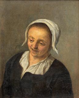 Adriaen Jansz. van Ostade - A peasant woman