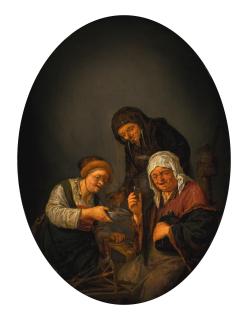 Adriaen Jansz. Van Ostade - \'The Dutch Fates\' |《荷蘭命運三女神》