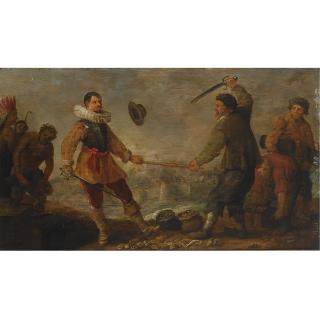 Adriaen Pietersz. van de Venne - A Political Allegory