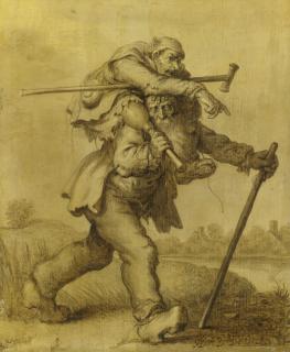 Adriaen Pietersz. Van De Venne - Alle Baeten Helpen (\